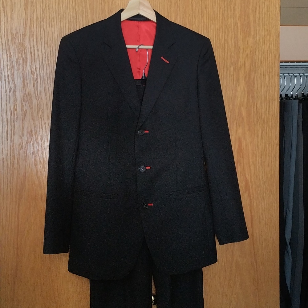 Custom Tailored Suit